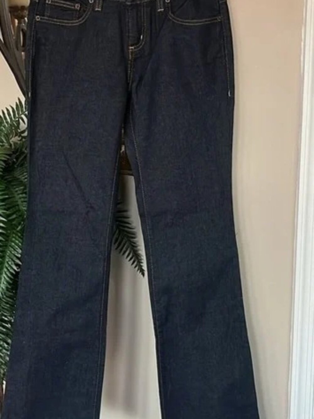 DKNY SOHO dark wash blue jeans 10L